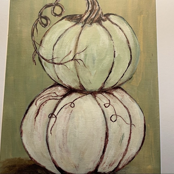 Original Artwork Acrylic Impressionism “Ready For Fall” - Picture 5 of 13